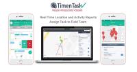 TimenTask - Location Tracking Software image 3